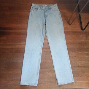 ABERCROMBIE & FITCH the 90s straight low rise jeans (6L/28)